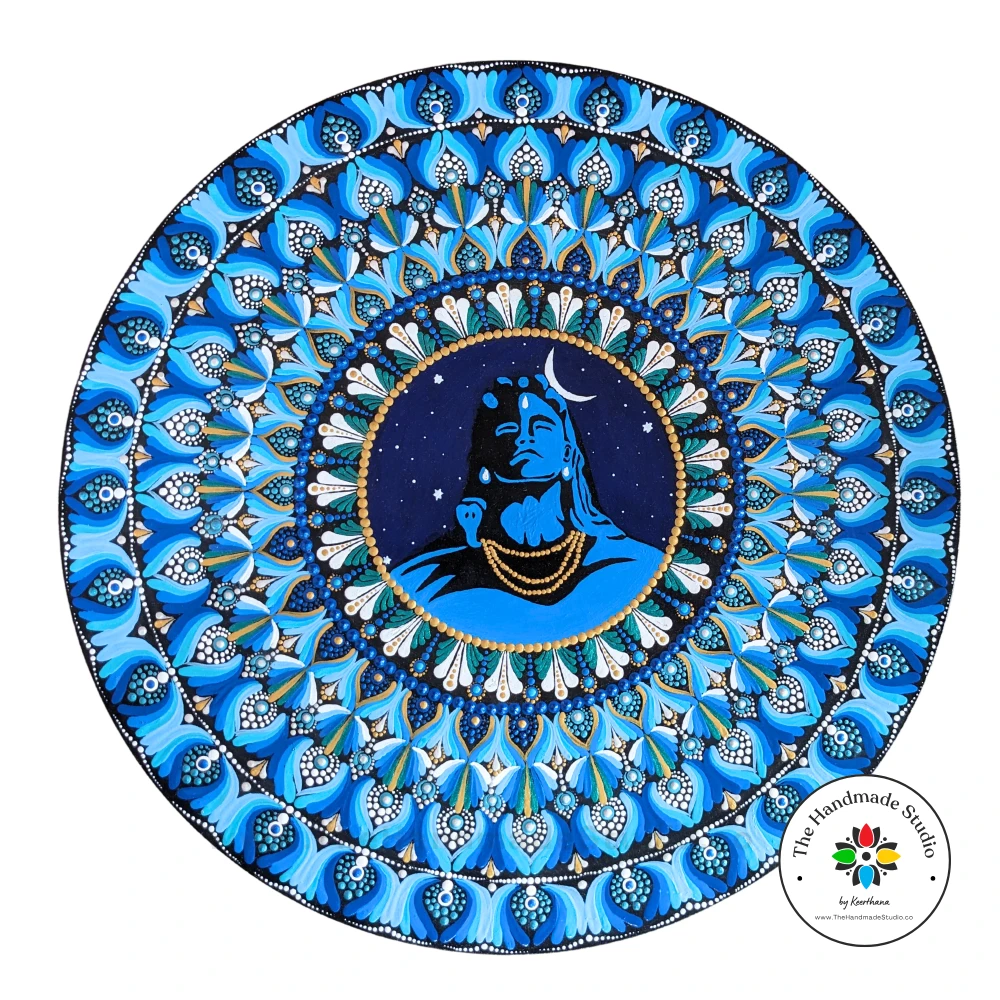 Aadhi Yogi Mandala - 20 inch