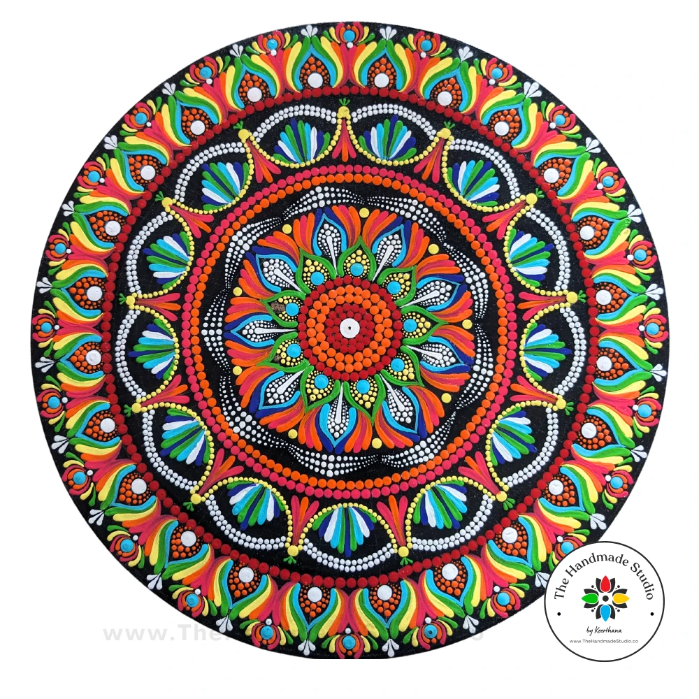 Flower Mandala - 16 inch