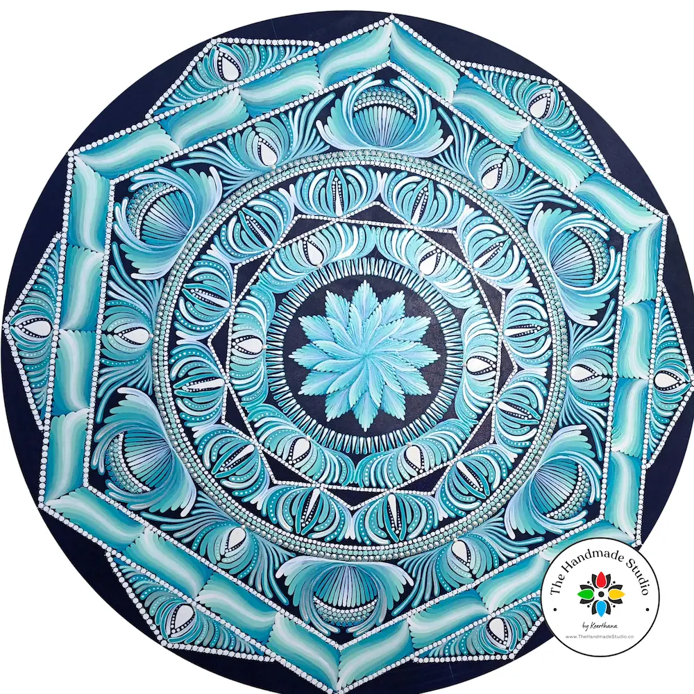 Frozen - 30 inch Mandala