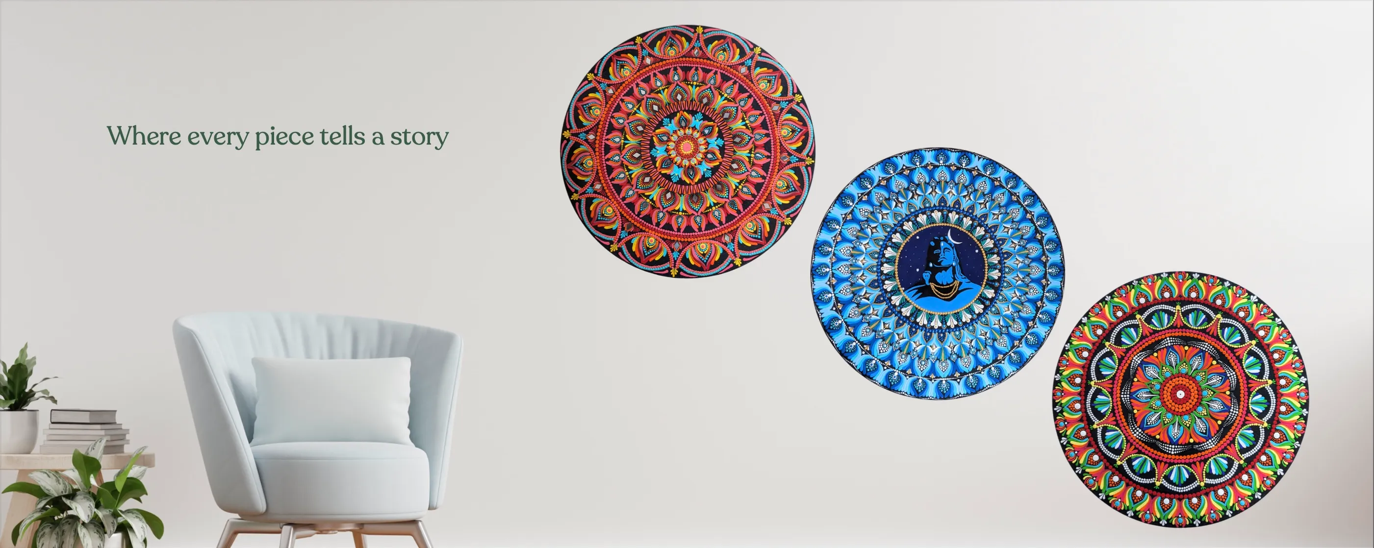 The Handmade Studio - Where every piece tells a story.